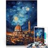 1,000-Piece Puzzle for Teens, Dreaming in Florence, 70 × 100 cm view 1