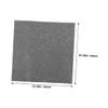 UTHCLO Tufting Rug with Non-Slip Backing view 2