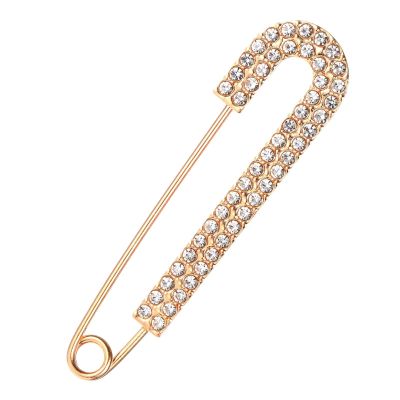 Safety Pin Brooch - Jewelry Pins for Women