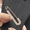 Safety Pin Brooch - Jewelry Pins for Women view 3