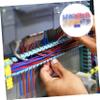 VALICLUD 102-Piece Insulated Wire Connector Set, Plastic Quick-Connect Terminals for Electrical and Automotive Projects view 2