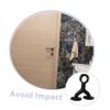 ABOOFAN 5-Piece Silicone Door Stoppers with 2 Suction Cups view 3