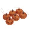 MUELODSIC 6-Pack Artificial Foam Pumpkins in Gold view 1
