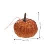 MUELODSIC 6-Pack Artificial Foam Pumpkins in Gold view 2