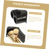 ULTECHNOVO Clip-On Brass Inflator Adapter, Black, for Tires view 3