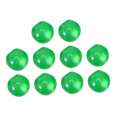 CLISPEED Round Resin Pearl Buttons - 10 Pack