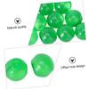 CLISPEED Round Resin Pearl Buttons - 10 Pack view 3