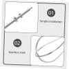 Generic 2-Piece Beater Attachments for Electric Mixers view 3