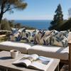 Beige Outdoor Pillow Covers 45 x 45 cm, Set of 4 view 2