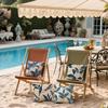 Beige Outdoor Pillow Covers 45 x 45 cm, Set of 4 view 4