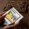 GLOBLELAND Funny Cartoon Cow Clear Stamp view 3