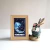 GLOBLELAND Silicone Stamps Fibonacci Mountain Clear Stamps view 3
