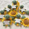 Senermter Positive Crochet Set - Turtle Crochet Friend Motivator view 2