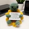 Senermter Positive Crochet Set - Turtle Crochet Friend Motivator view 3
