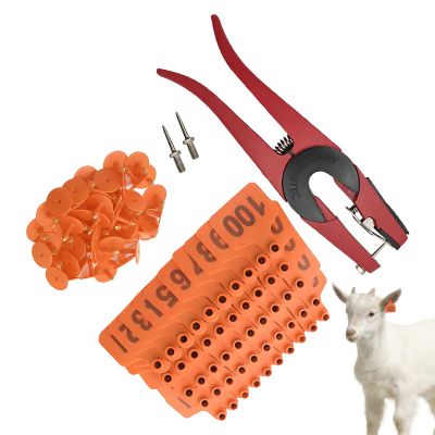 Ear Tags for Identification Applicator, 001–100