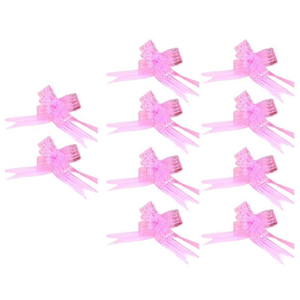 10-Piece Romantic Pull Bow Garland
