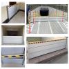 Reusable flood barrier, easy to install, rain deflector for terraces, entry doors, streets, and avenues (100 cm, 228.6 cm) view 2