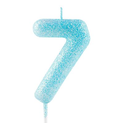 Birthday Number Candle 7