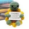 Qkbuza Positive Support Crochet Turtle view 1