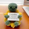 Qkbuza Positive Support Crochet Turtle view 3
