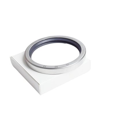 BALYDLUL 1-Piece Shaft Seal, 73/75/76/80 × 95/100/105/110 × 6/7/8/10/12/13 mm, Stainless Steel (C/S-L, 80 × 100 × 10 mm)
