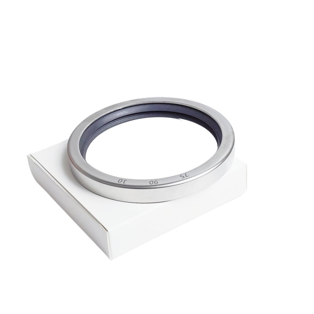 BALYDLUL 1-Piece Shaft Seal, 73/75/76/80 × 95/100/105/110 × 6/7/8/10/12/13 mm, Stainless Steel (C/S-L, 80 × 100 × 10 mm)