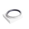 BALYDLUL 1-Piece Shaft Seal, 73/75/76/80 × 95/100/105/110 × 6/7/8/10/12/13 mm, Stainless Steel (C/S-L, 80 × 100 × 10 mm) view 1