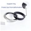 BALYDLUL 1-Piece Shaft Seal, 73/75/76/80 × 95/100/105/110 × 6/7/8/10/12/13 mm, Stainless Steel (C/S-L, 80 × 100 × 10 mm) view 4