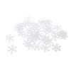 50 Pcs Felt Snowflake Patches for DIY Xmas Decor view 2