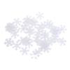 50 Pcs Felt Snowflake Patches for DIY Xmas Decor view 3