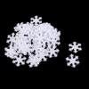 50 Pcs Felt Snowflake Patches for DIY Xmas Decor view 4