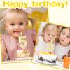Birthday Number Candle 8 view 4