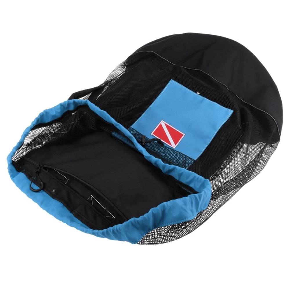 Hkfgdjdl Diving Bag, 80 L, Large-Capacity Drawstring Backpack with Shoulder Strap