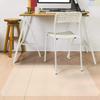 Eco-Friendly Non-Slip Office Chair Mat, Clear Floor Protector, 60 x 60 cm view 2