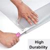 Eco-Friendly Non-Slip Office Chair Mat, Clear Floor Protector, 60 x 60 cm view 3