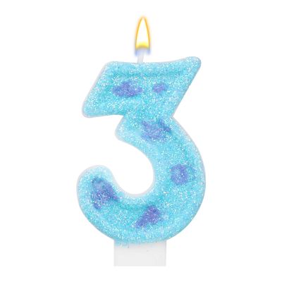 Monster Birthday Candle