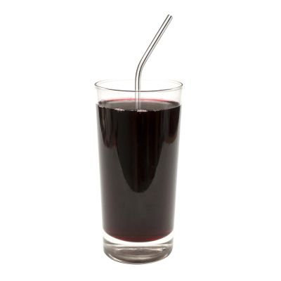 Reusable Metal Straws - 5 Colors