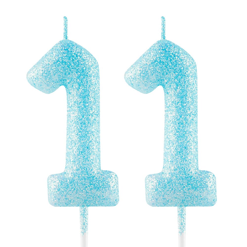 Birthday Number Candle 11