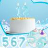 Birthday Number Candle 11 view 3