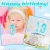 Birthday Number Candle 11 view 4