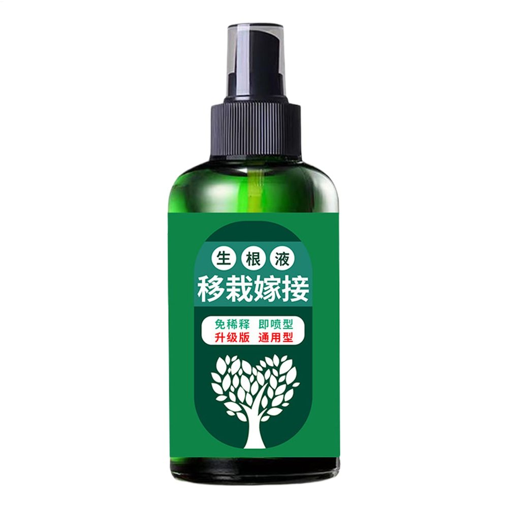 Indoor and Outdoor Plant Fertilizer, 150 ml Root-Enhancing Concentrate