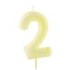Birthday Number Candle 2 view 1