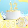 Birthday Number Candle 2 view 3