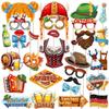 30-Piece Oktoberfest Photo Booth Props Set view 1