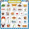 30-Piece Oktoberfest Photo Booth Props Set view 2