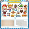 30-Piece Oktoberfest Photo Booth Props Set view 3