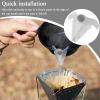 Generic Camping Bowl - Coffee Drip Spout view 2
