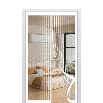 Magnetic Fly Screen Door, 107 x 204 cm, White