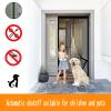 Magnetic Fly Screen Door, 107 x 204 cm, White view 3