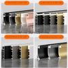 LED Baseboard 3-Pack, Aluminum, 50 mm x 2,500 mm, Starry Gray view 4